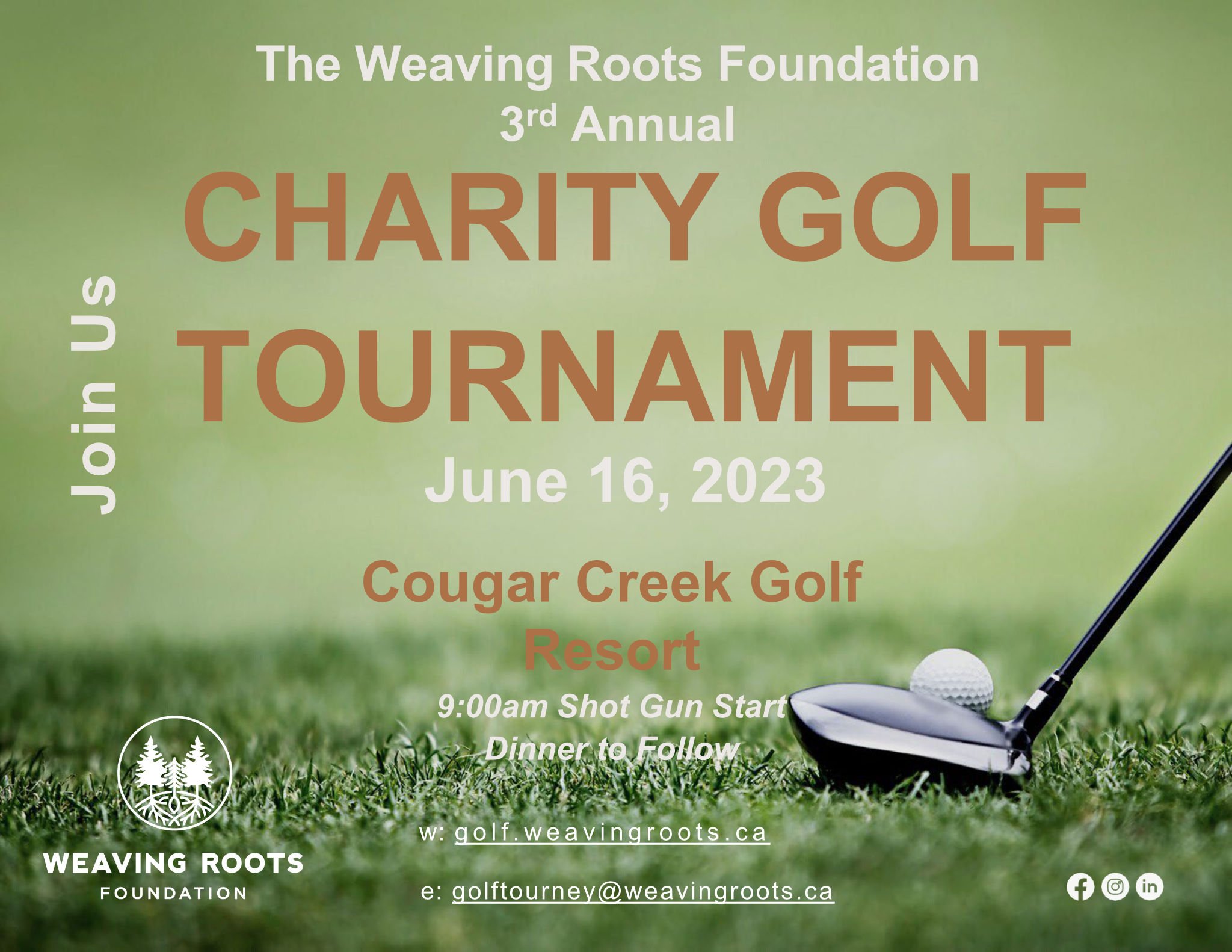 WRF Charity Golf Tournament Brochure